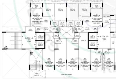 Project Image of 1467.0 - 1935.0 Sq.ft 2 BHK Apartment for buy in Trident By Bhakti Pushkar