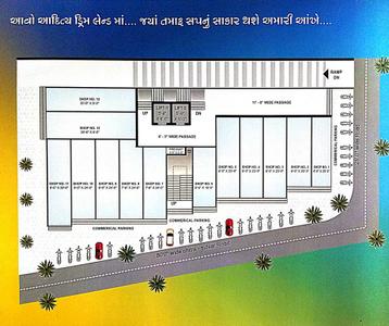 Aaditya Dream Land Dream Land Cluster Plan 1