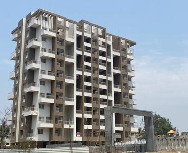 Project Image of 0.0 - 576.52 Sq.ft 2 BHK Apartment for buy in Sai Siddha Kanak Residency Phase II