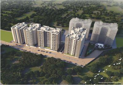 Project Image of 261.46 - 336.7 Sq.ft 1 BHK Apartment for buy in Mantra 7 Hills Phase III