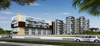 Project Image of 1372.0 - 1385.0 Sq.ft 3 BHK Apartment for buy in Sai Kripa Pallazo