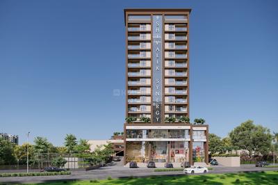Yogeshwar Shivalik Synergy Elevation 1