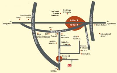 Project Image of 1080.0 - 2178.0 Sq.ft Residential Plot Plot for buy in PR Sandal Park