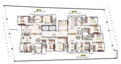 Project Image of 472.0 - 1092.75 Sq.ft 1 BHK Apartment for buy in Pruthvi Asha Kiran