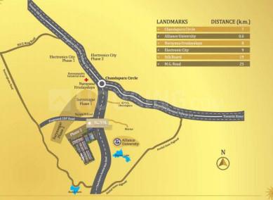 Project Image of 1700.0 - 5150.0 Sq.ft 3.5 BHK Villa for buy in MS Royal Sunnyvale