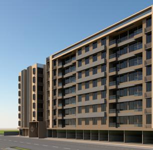 Vastu Parimal Elegance Elevation 1