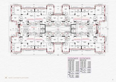 Project Image of 2238.0 - 2528.66 Sq.ft 3 BHK Apartment for buy in Adani Embrace