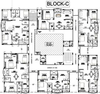 Project Image of 1226.0 - 1879.0 Sq.ft 2 BHK Apartment for buy in Trishala Saffron Sanathan