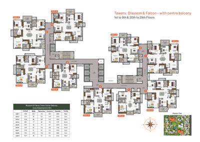 Project Image of 1720 Sq.ft 3 BHK Apartment / Flat for sale in Tellapur for Rs. 17000010