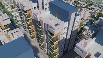 Project Image of 322.0 - 1079.0 Sq.ft 1 BHK Apartment for buy in Usashi Evanie Econest