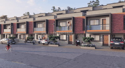 Project Image of 959.39 - 1613.29 Sq.ft 4 BHK Villa for buy in Ratnam Lavish Bungalows