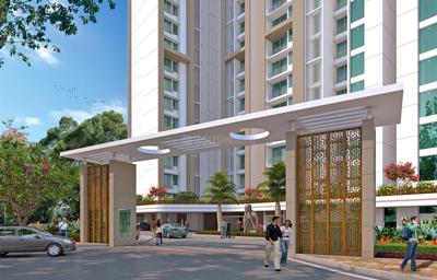 Project Image of 377.0 - 705.0 Sq.ft 1 BHK Apartment for buy in Runwal My City Phase I Part II