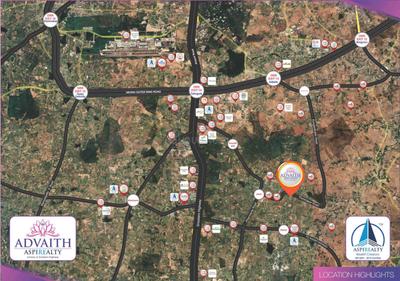 Project Image of 2160.0 - 3150.0 Sq.ft Residential Plot Plot for buy in Aspirealty Advaith
