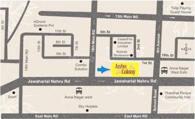 India Anbu Colony Project Images