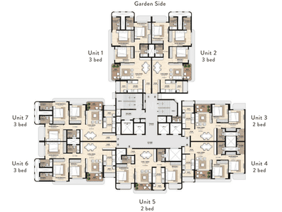 Project Image of 862.0 - 1744.0 Sq.ft 2 BHK Apartment for buy in Lodha Panache