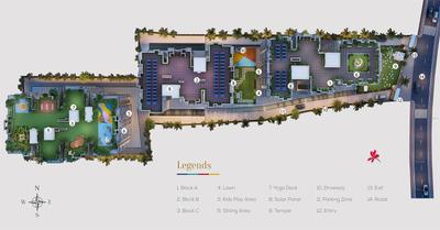 Project Image of 1048.0 - 1720.0 Sq.ft 2 BHK Apartment for buy in Shanti Hari Hari Om Tower Pundag