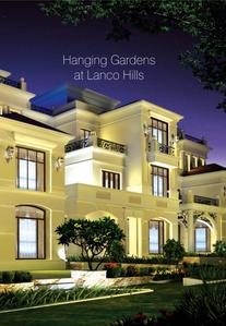 Project Image of 5800.0 - 9400.0 Sq.ft 4 BHK Villa for buy in Lanco Hanging Gardens Villas