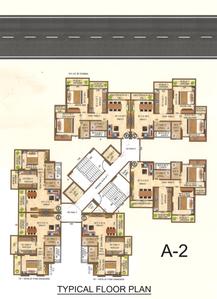 Project Image of 518.0 - 739.0 Sq.ft 1 BHK Apartment for buy in Palm Vista A1 & A2