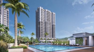 Project Image of 337.0 - 495.0 Sq.ft 1 BHK Apartment for buy in AND ROSE