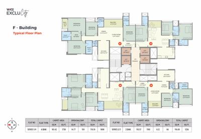 Project Image of 1129 Sq.ft 2 BHK Apartment / Flat for sale in Bavdhan for Rs. 11400000