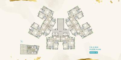Project Image of 717.42 - 1103.63 Sq.ft 2 BHK Apartment for buy in Adani Elysium Novus
