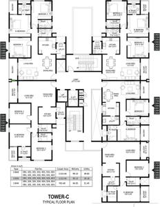 Project Image of 1834 Sq.ft 3 BHK Apartment / Flat for sale in Bellandur for Rs. 25000000