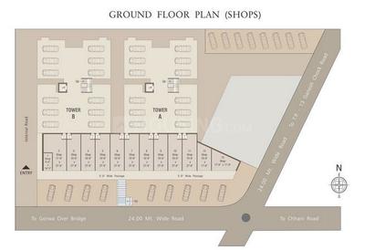 Project Image of 1150.0 - 1152.0 Sq.ft 2 BHK Apartment for buy in Kanha Platinum