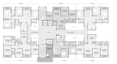 Project Image of 736.0 - 1207.0 Sq.ft 2 BHK Apartment for buy in Unique K Town