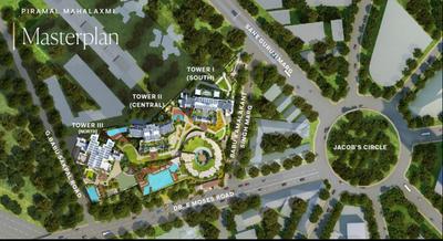 Project Image of 789.6 - 1041.36 Sq.ft 2 BHK Apartment for buy in Piramal Mahalaxmi North Tower 3