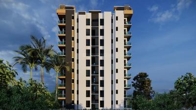 High Rise Landmark Elevation 2