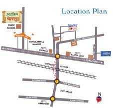 Project Image of 1000 Sq.ft 2 BHK Apartment / Flat for sale in Deolali for Rs. 3850000