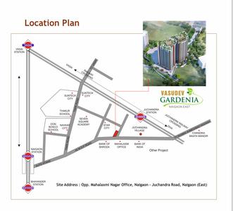 Project Image of 255.64 - 306.77 Sq.ft 1 BHK Apartment for buy in Vasudev Gardenia