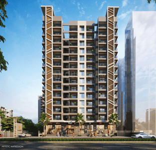Project Image of 1401 Sq.ft 3 BHK Apartment / Flat for sale in Maan for Rs. 9500000
