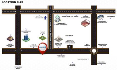 Project Image of 1032.0 - 1392.0 Sq.ft Residential Plot Plot for buy in G Square Atlantis