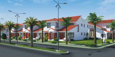 Project Image of 1545.0 - 2158.0 Sq.ft 3 BHK Villa for buy in Jain Gardens