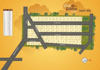 Project Image of 630.0 - 1200.0 Sq.ft Residential Plot Plot for buy in Enrich Golden Enclave