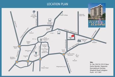 Project Image of 435.0 - 723.0 Sq.ft 1 BHK Apartment for buy in Aayush Wisteria