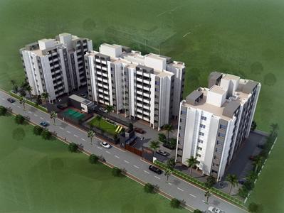 Project Image of 419.0 - 425.0 Sq.ft 1 BHK Apartment for buy in United Sanskruti
