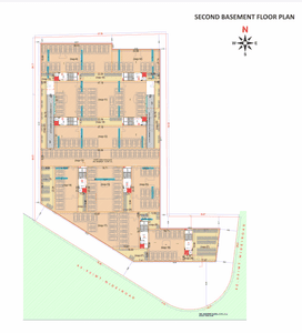 Project Image of 703.0 - 899.32 Sq.ft 2 BHK Apartment for buy in Sahjanand Luxuria