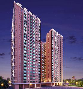Project Image of 352.95 - 523.88 Sq.ft 1 BHK Apartment for buy in Galaxy Heights Tower III Wing L to P