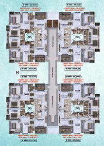 Project Image of 1105.81 - 1143.77 Sq.ft 2 BHK Apartment for buy in New Pawanputra Shree Gajanan Residency