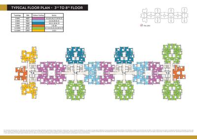 Project Image of 1054.65 - 1512.44 Sq.ft 3 BHK Apartment for buy in Ebony At Brigade Orchards