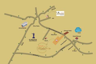 Project Image of 893.0 - 1550.0 Sq.ft 2 BHK Villa for buy in Shubh Labh Urbania
