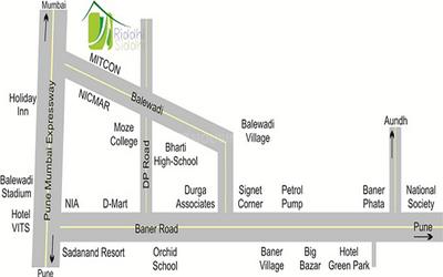 Project Image of 585.0 - 904.0 Sq.ft 2 BHK Apartment for buy in Durga Riddhi Siddhi