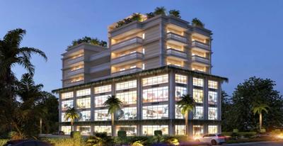 Arcon Project Arun Ashok Mansion Elevation 1