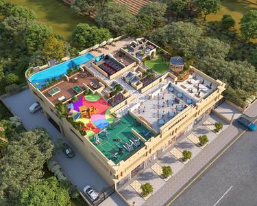 Project Image of 1046.68 - 1805.43 Sq.ft 3 BHK Apartment for buy in Shreeji Estrella