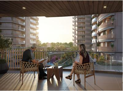 Project Image of 869.8 - 1327.51 Sq.ft 2 BHK Apartment for buy in Eldeco Latitude 27