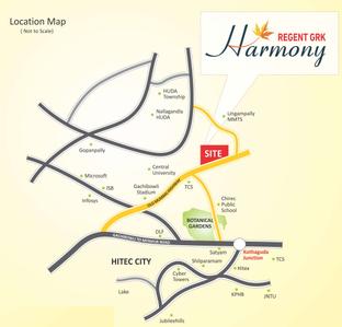 Project Image of 2650 Sq.ft 3 BHK Apartment / Flat for sale in Gachibowli for Rs. 21500000