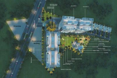 Project Image of 680.0 - 1385.0 Sq.ft 1 BHK Apartment for buy in ARV Kingston Imperia