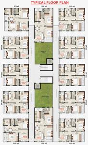 Project Image of 955.0 - 1100.0 Sq.ft 2 BHK Apartment for buy in Pavan Rivera